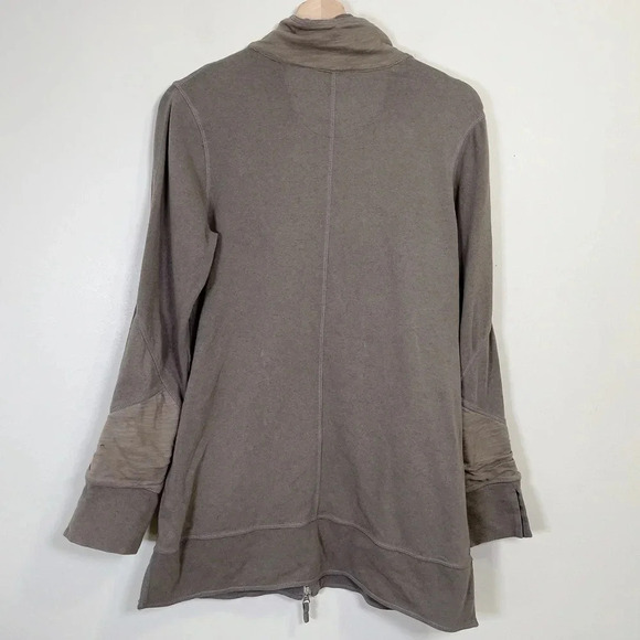 Neon Buddha Gray Long Jacket - Picture 12 of 15